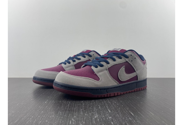 Nike SB Dunk Low Atmosphere Grey True Berry BQ6817-001