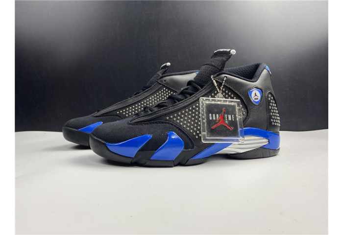 Air Jordan 14 Retro Black BV7630-004