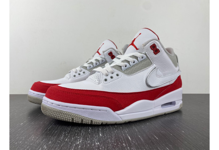 Air Jordan 3 Retro Tinker White University Red CJ0939-100