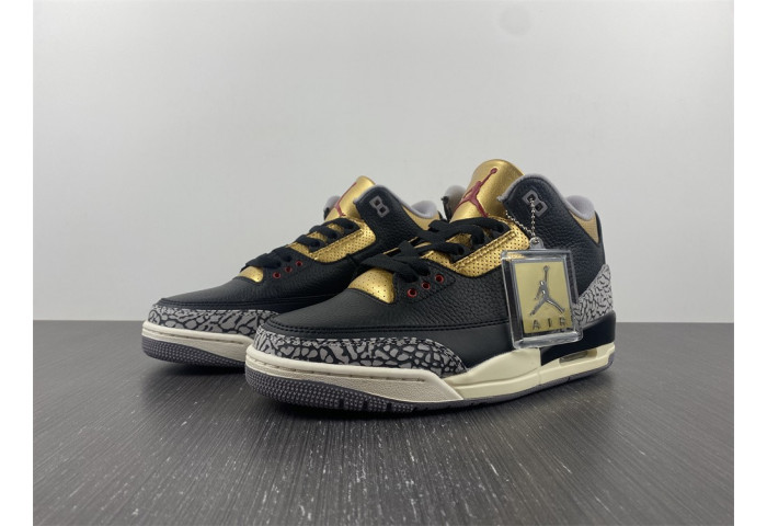 Air Jordan 3 WMNS “Black Gold” CK9246-067