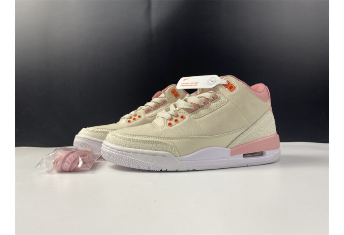 Air Jordan 3 Retro Sail Rust Pink (W) CK9246-116