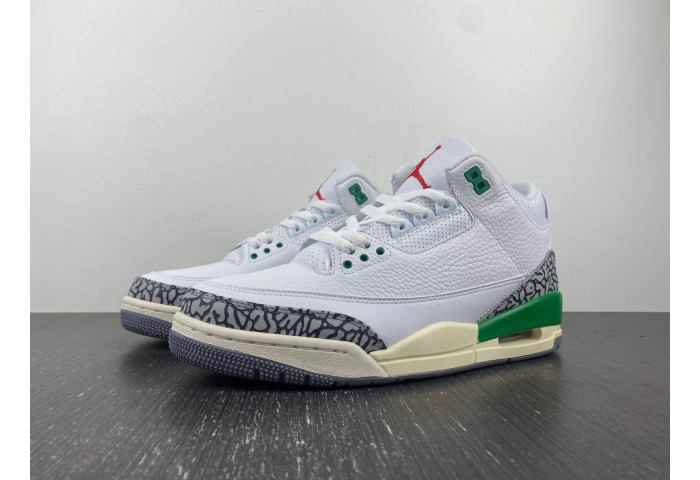 Air Jordan 3 Retro Lucky Green CK9246-136