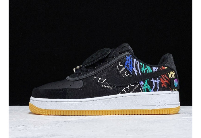 Travis Scott x Nike Air Force 1 Astroworld CN2405-001