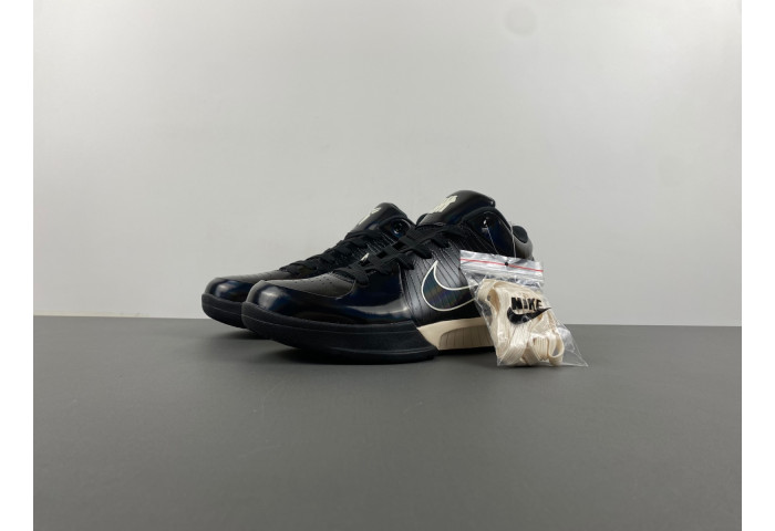 Nike Kobe 4 Protro Undefeated Black Mamba CQ3869-001