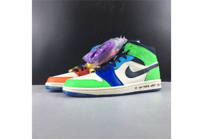 Air Jordan 1 Mid SE Fearless Melody Ehsani (W) CQ7629-100