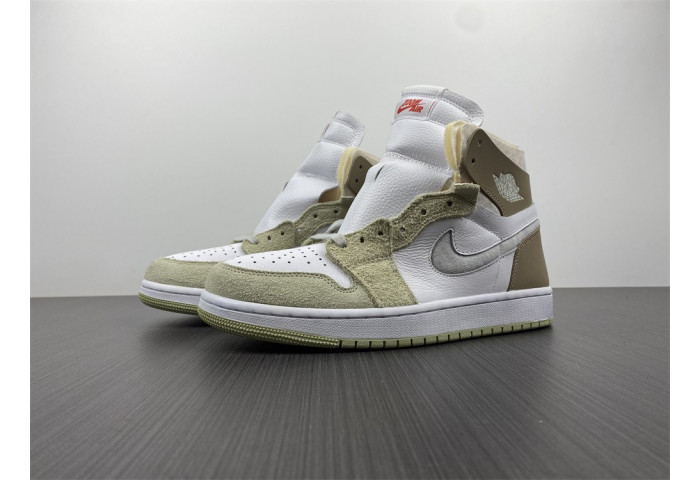 Air Jordan 1 High Zoom Air CMFT Olive Aura (W) CT0979-102