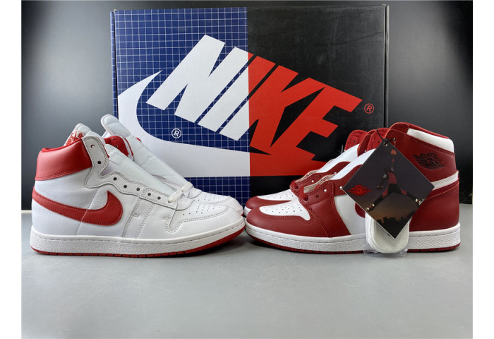 Air Jordan 1 New Beginnings Pack Retro High 1 & Nike Air Ship CT6252-900