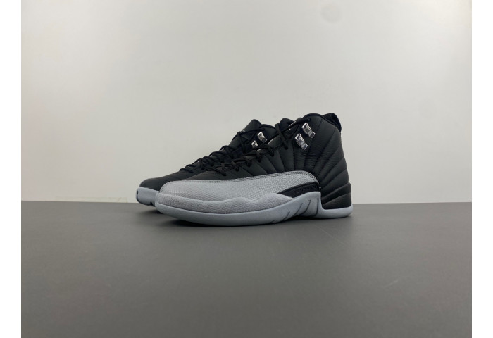 Air Jordan 12 Black Wolf Grey CT8013-010