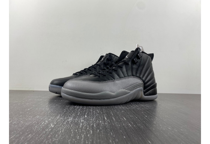 Air Jordan 12 “Black/Wolf Grey” CT8013-019