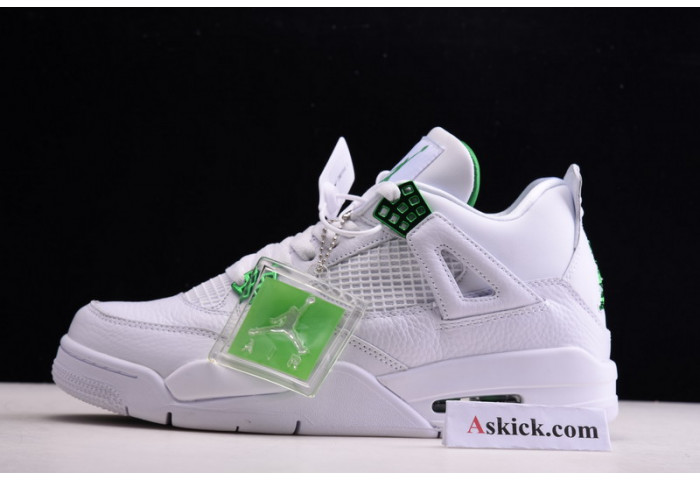 Air Jordan 4 Retro Metallic Green CT8527-113