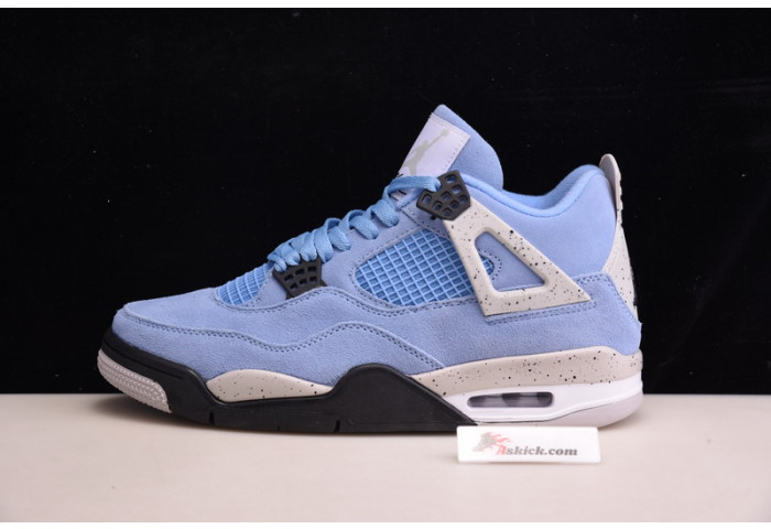Air Jordan 4 Retro University Blue CT8527-400