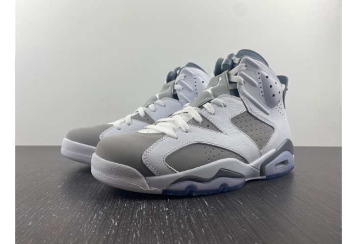 Air Jordan 6 “Cool Grey” CT8529-100