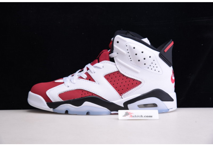 Air Jordan 6 Retro Carmine (2021) CT8529-106
