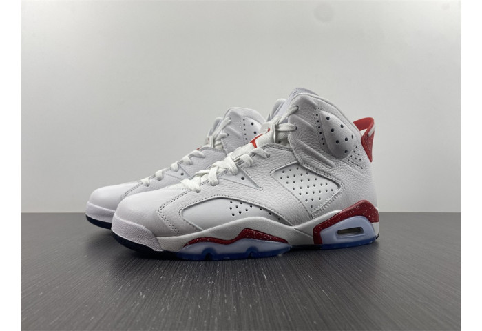Air Jordan 6 “Red Oreo” CT8529-162