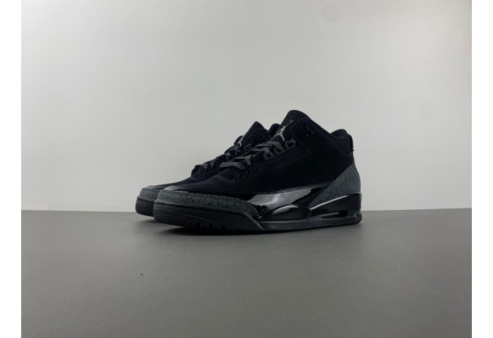 Air Jordan 3 “Black Cat” CT8532-001