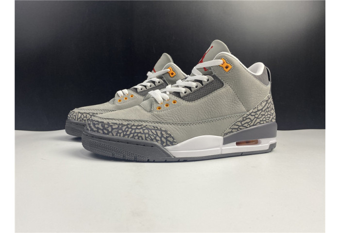 Air Jordan 3 Retro Cool Grey (2021) CT8532-012