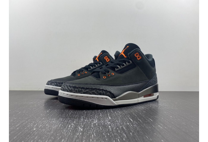 Air Jordan 3 Grey Orange CT8532-060