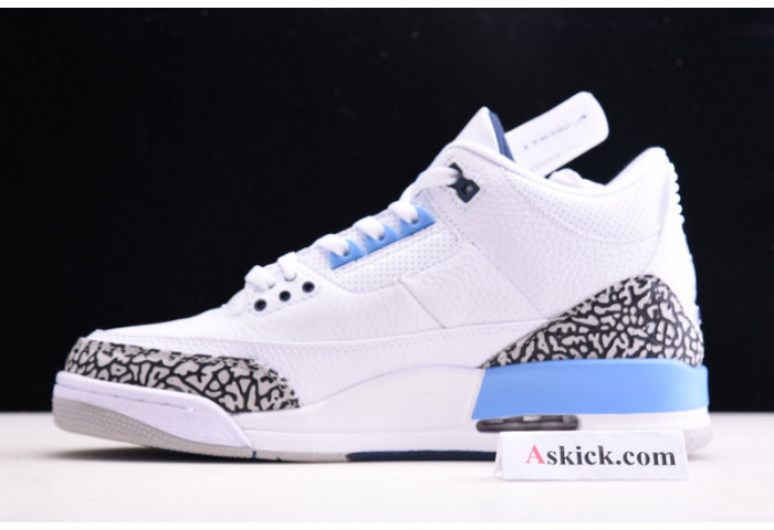 Air Jordan 3 Retro UNC (2020) CT8532-104