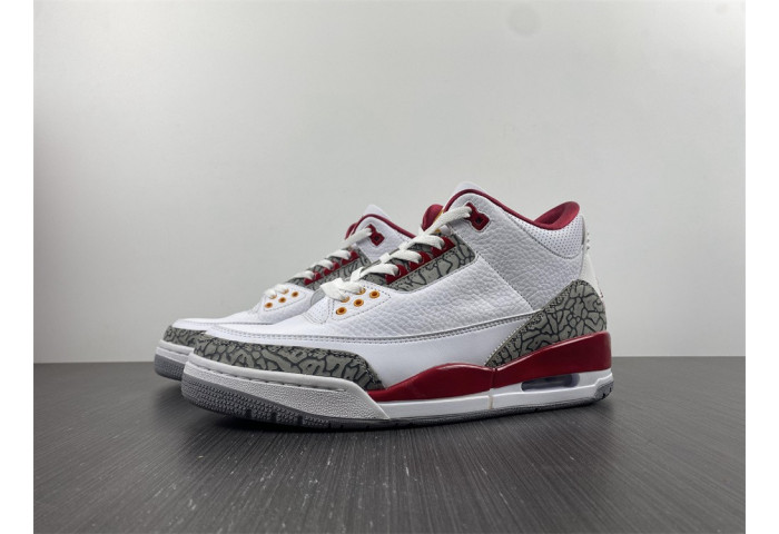 Air Jordan 3 Retro Cardinal Red CT8532-126
