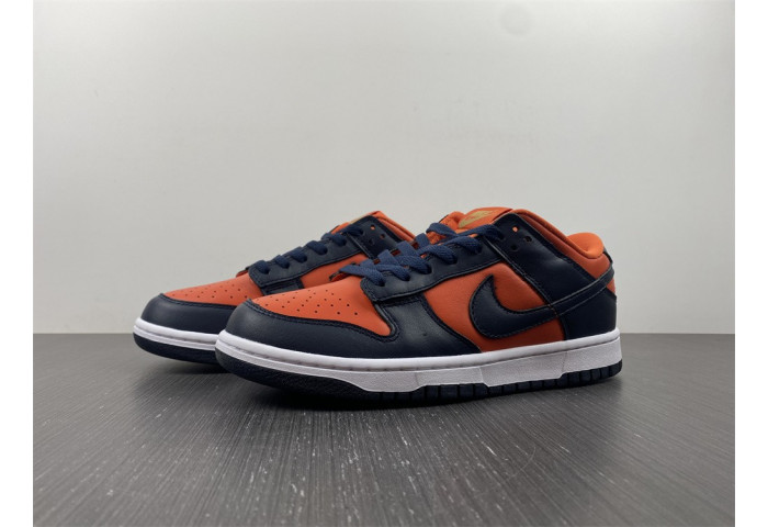 Nike Dunk Low SP Champ Colors University Orange Marine CU1727-800