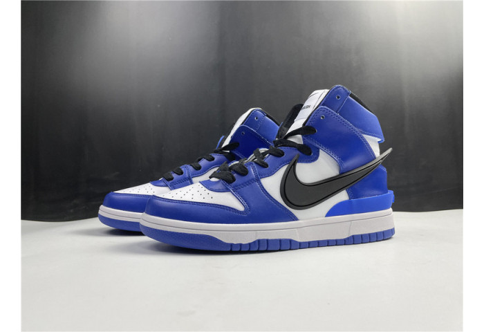 AMBUSH x Dunk High ''Deep Royal'' CU7544-400