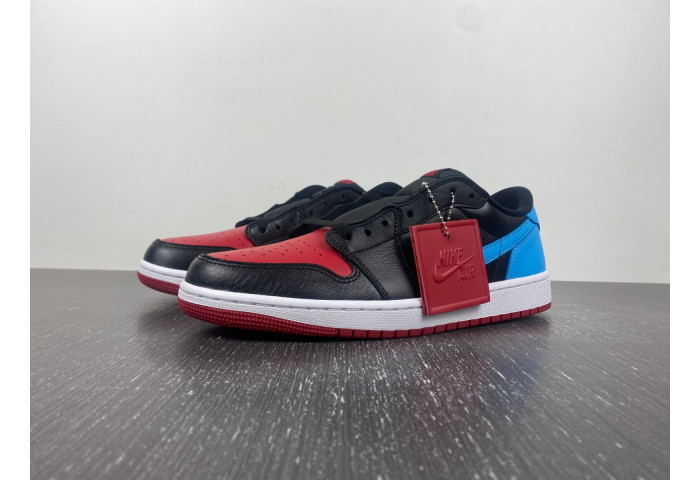 Air Jordan 1 Retro Low OG UNC to Chicago (Women''s) CZ0775-046