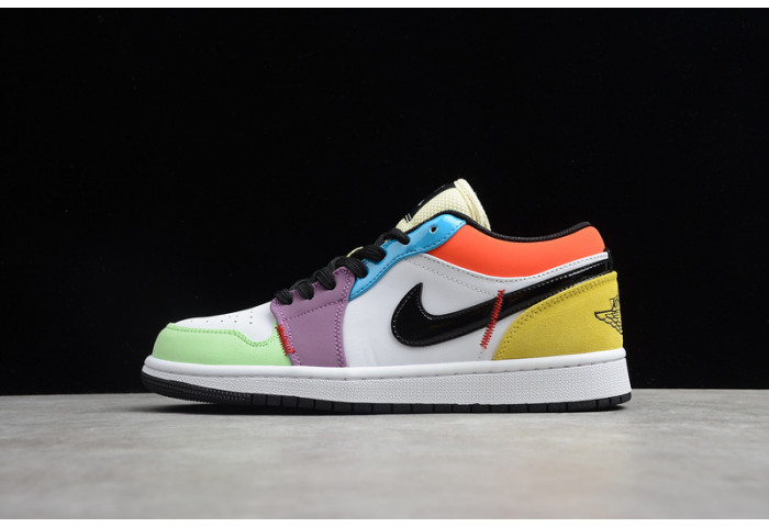Air Jordan 1 Low SE Multi-Color (W) CZ3572-104