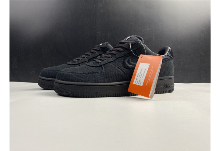 Nike Air Force 1 Low Stussy Black CZ9084-001