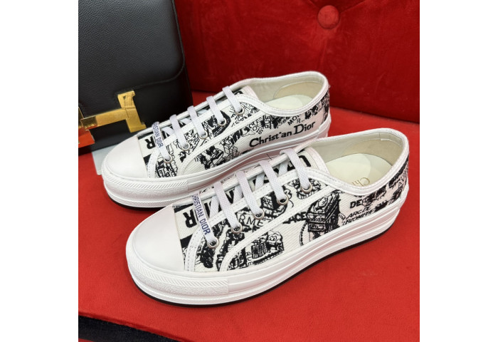 WALK''N'' PLATFORM SNEAKER