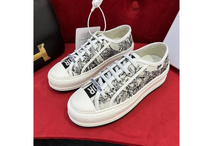 WALK''N'' PLATFORM SNEAKER