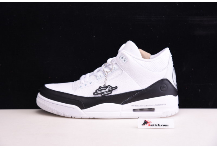 Air Jordan 3 Retro SP White Black DA3595-100