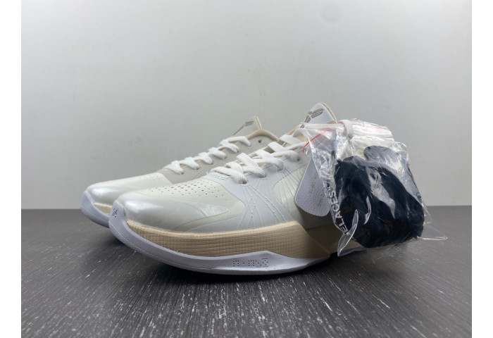 Nike Kobe 5 Protro Undefeated Rice White DB4796-101