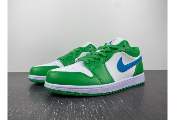 Air Jordan 1 Low WMNS “Lucky Green” DC0774-304
