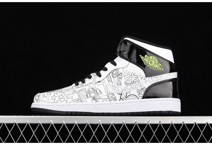 Air Jordan 1 Mid SE DIY (GS) DC4099-100