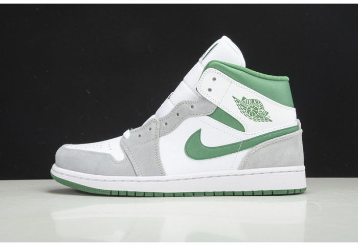 Air Jordan 1 Mid Grey Green DC7294-103