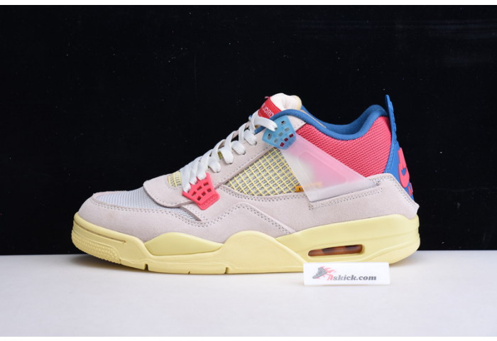 Air Jordan 4 Retro Union Guava Ice DC9533-800