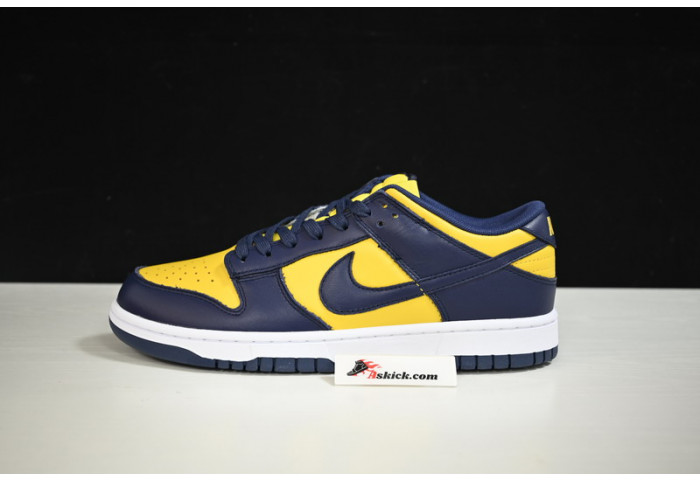 Nike Dunk Low Michigan DD1391-700