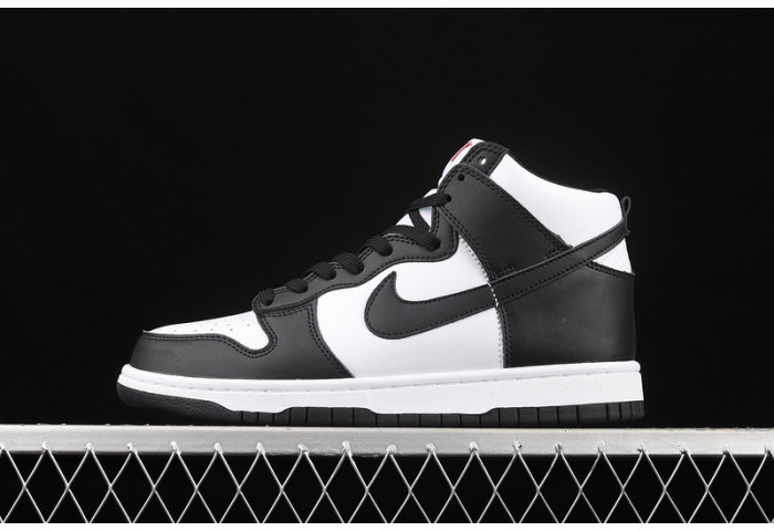 Nike Dunk High Black White (2021) DD1399-105