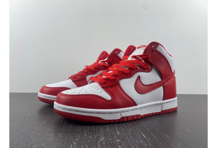 Nike Dunk High Championship White Red DD1399-106