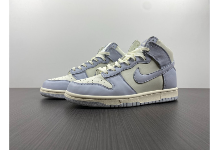 Nike Dunk High Sail Football Grey (W) DD1869-102