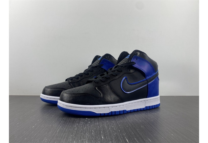 Nike Dunk High SE Camo Black Royal DD3359-001