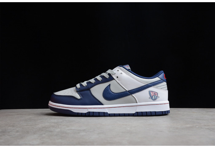 Nike Dunk Low EMB NBA 75th Anniversary Brooklyn Nets DD3363-001