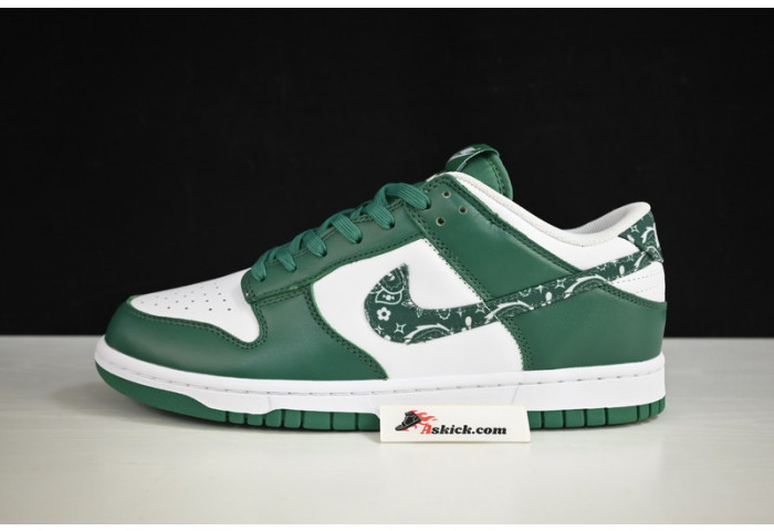 Nike Dunk Low Essential Paisley Pack Green (W) DH4401-102
