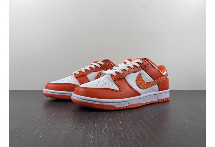 Nike Dunk Low Essential Paisley Pack Orange DH4401-103