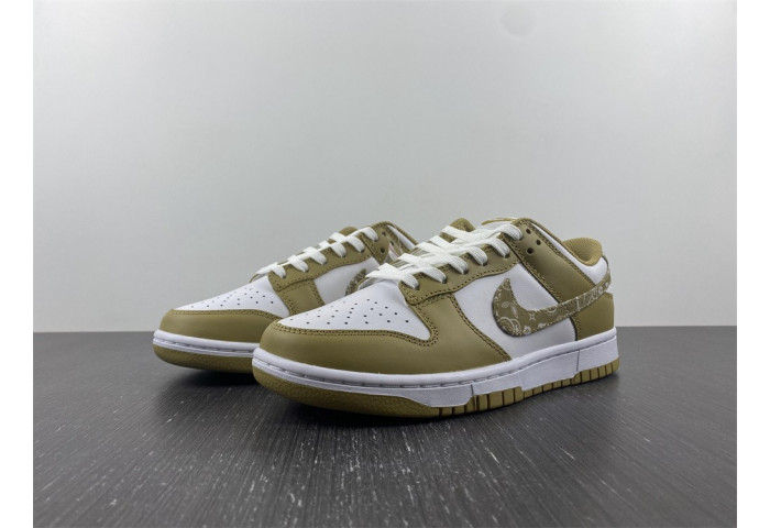 Nike Dunk Low Essential Paisley Pack Barley DH4401-104