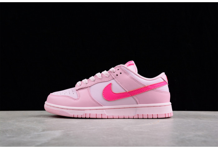 Nike Dunk Low Triple Pink (GS) DH9765-600