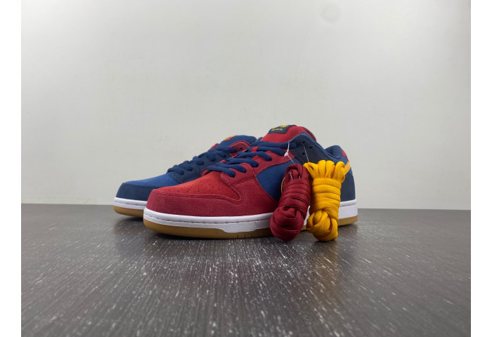 Nike SB Dunk Low “Barcelona” DJ0606-400