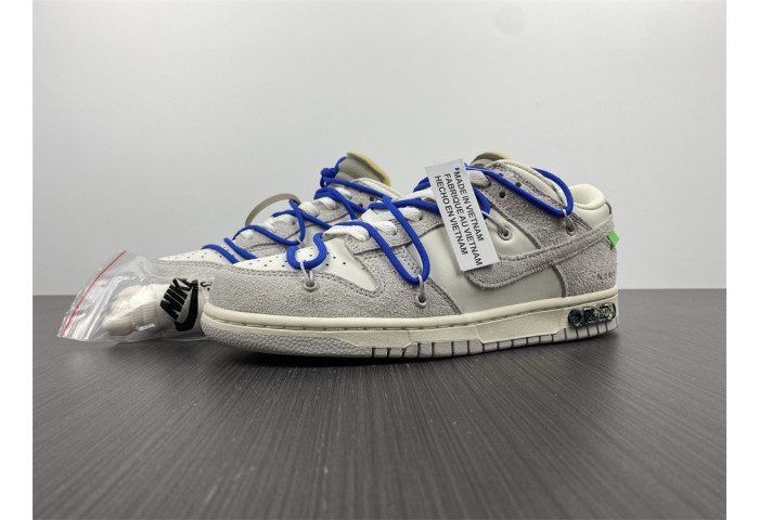 OF X Nike Dunk Low Lot 32 of 50 DJ0950-104