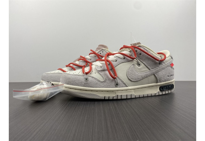 OF X Nike Dunk Low Lot 33 of 50-DJ0950 118