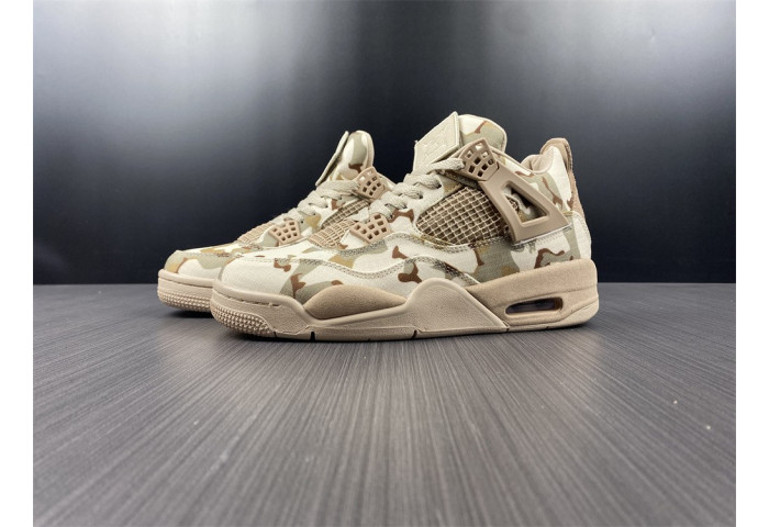 Aleali May x Air Jordan 4 “Camo” DJ1193-200